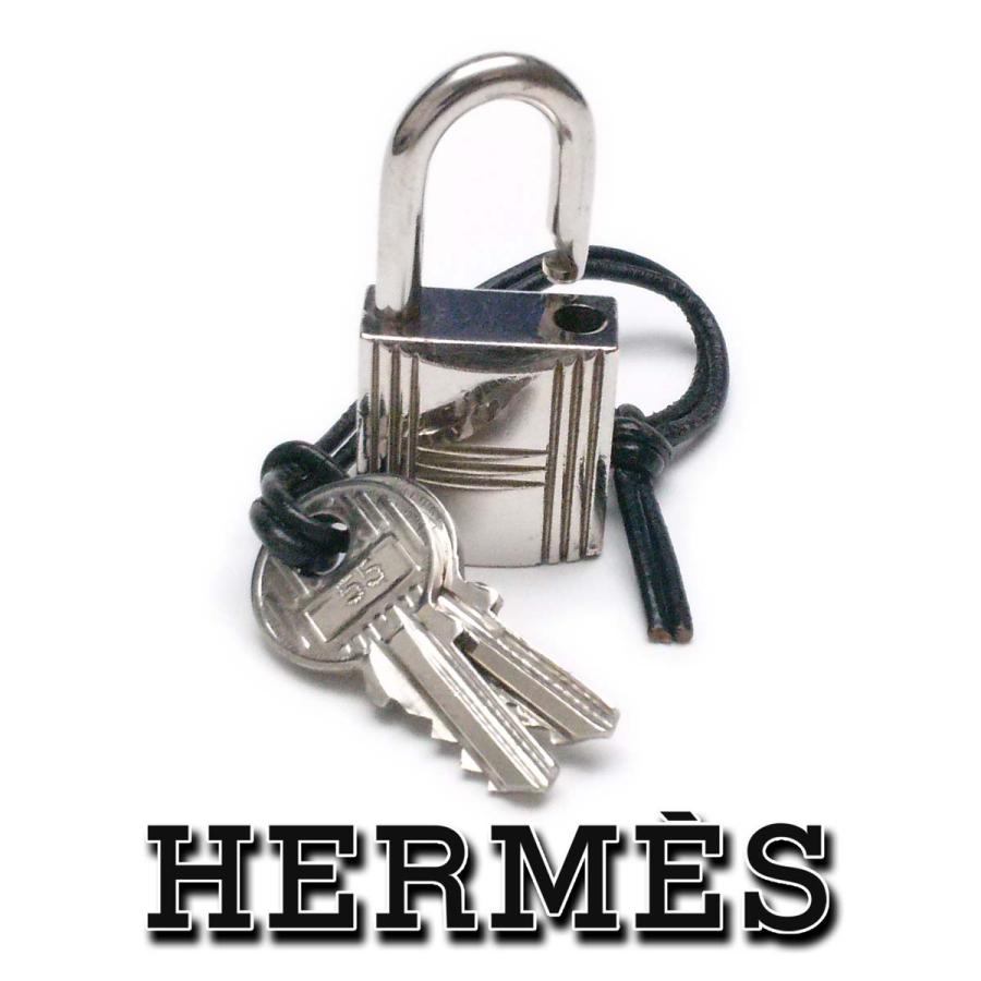 HERMES（エルメス） 【良品】エルメス カデナ 鍵2個 55番 南京錠