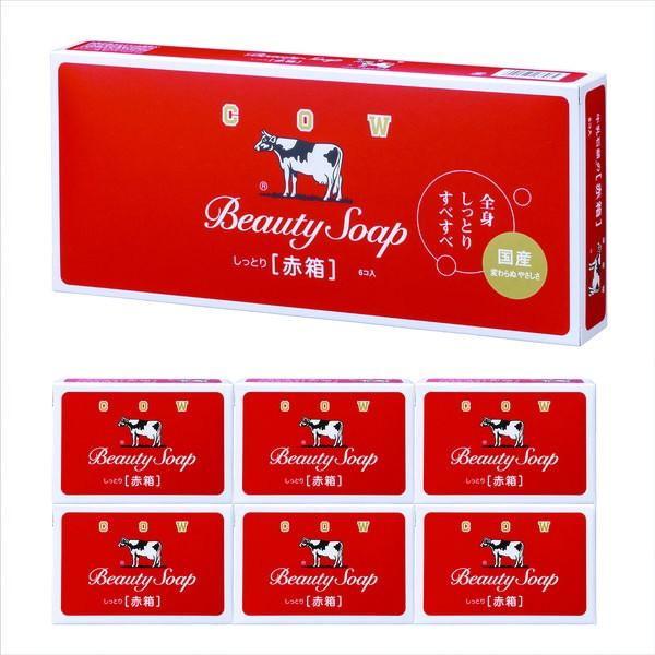 牛乳石鹸 カウブランド 赤箱 90g×6コ入 : XPRICE Yahoo!店 - 通販