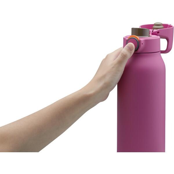 タイガー（TIGER） TIGER MTA-H100PH ロータスピンク 真空断熱ボトル