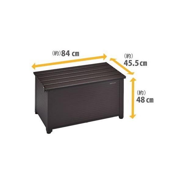 GREEN LIFE（グリーンライフ） 収納 ベンチ 屋外 収納庫 ベンチ