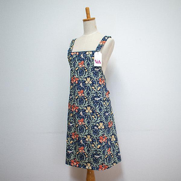 エプロン プレゼント おしゃれ ブランド ウィリアム・モリス V＆A