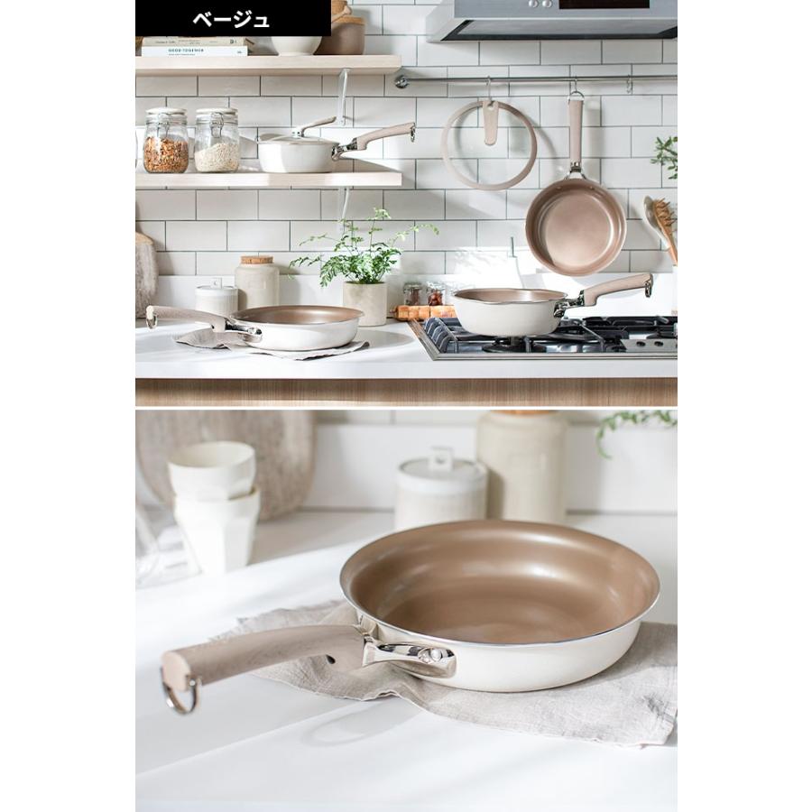 evercook エバークック デコ 22cmフライパン EDIFP22 フライパン ih