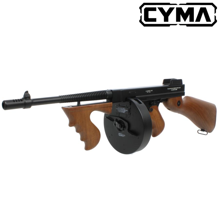 CYMA M1928 トンプソン ドラムマガジン 電動ガン : ガンモール大阪