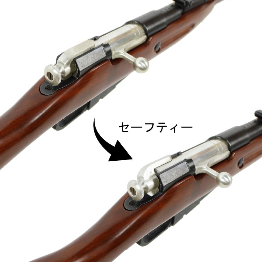 S&T M1891/30 Mosin Nagant エアーコッキングライフル RW : ガンモール
