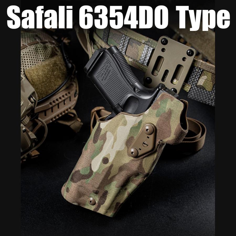 WOSPORT Safari 6354DOタイプ ホルスター (各カラーあり) : ガンモール