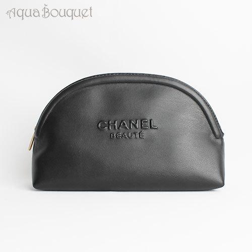 CHANEL（シャネル） ノベルティ ボーテ ポーチ ブラック CHANEL BEAUTE