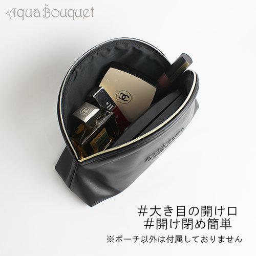 CHANEL（シャネル） ノベルティ ボーテ ポーチ ブラック CHANEL BEAUTE