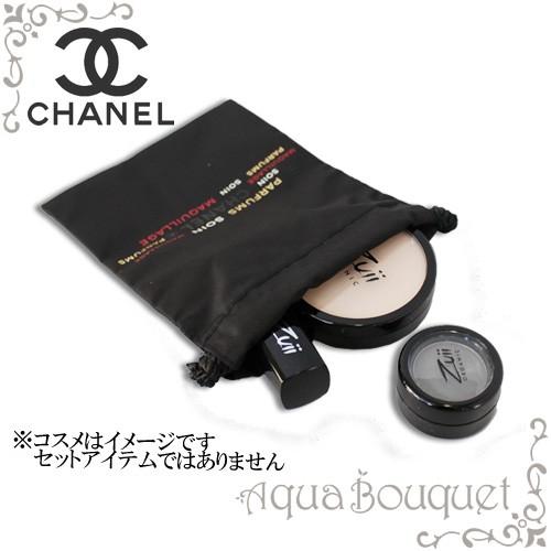 CHANEL（シャネル） ノベルティ 化粧ポーチ ミニ巾着 ＃ロゴカラー
