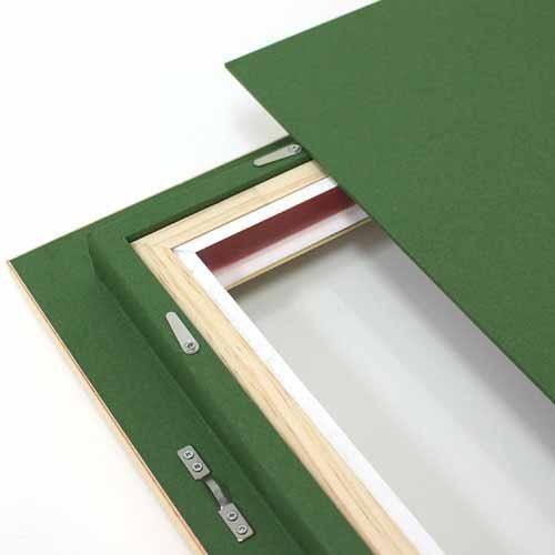 額縁 油彩額縁 7711 F50 号(1167×910) （アクリル仕様・木製・油絵用