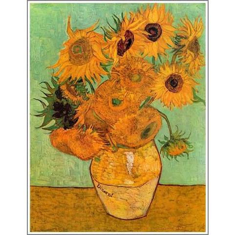 送料無料】絵画：フィンセント・ファン・ゴッホ「12輪のひまわり