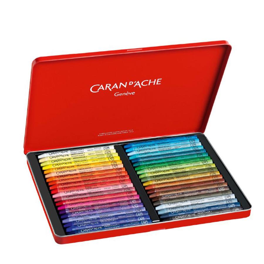 CARAN d'ACHE（カランダッシュ） ネオカラー1 40色セット 7000-340