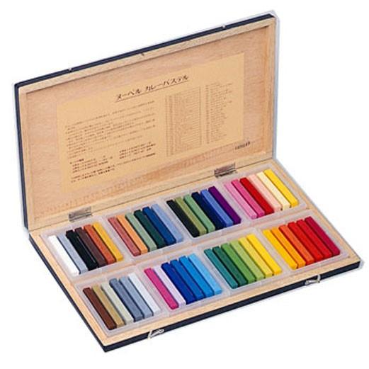 ターレンス（TALENS） ヌーベル カレーパステル 48色セット （木