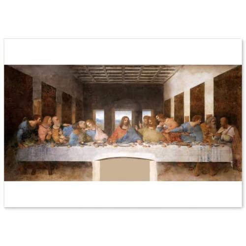 レオナルド ダ ヴィンチ 作品 ポスター A2サイズ 最後の晩餐 絵 絵画