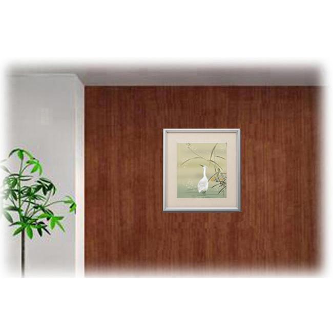 絵画 酒井 抱一（さかいほういつ）・ 芦に白鷺図（あしにしらさぎ