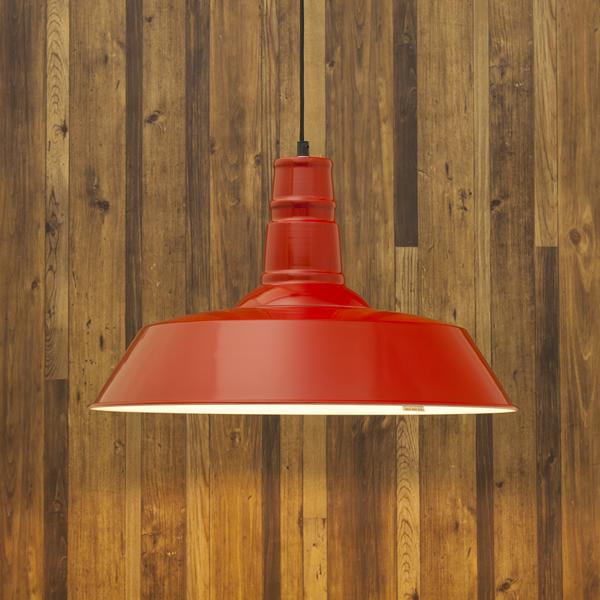 LED電球付 ヴィンテージ ペンダントランプ 5カラー インテリア 照明