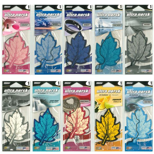 ultra norsk 吊り下げタイプの芳香剤 MEDO エアー・フレッシュナー