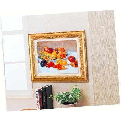 ルノアール(ルノワール)金の額 重厚な6号サイズ 複製画 洋画 有名な