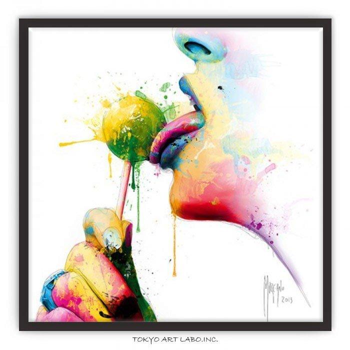 絵画 額装品 インテリア アート おしゃれ Chupa ポップアート