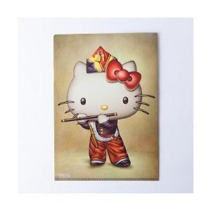 メール便可 ] ハローキティ ミュージアムアートコレクション クリア