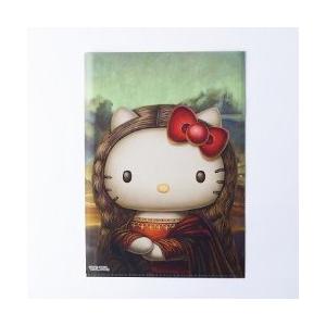 メール便可 ] ハローキティ ミュージアムアートコレクション クリア