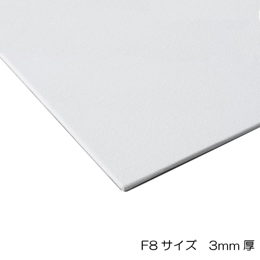 ボールドキャンバス F8 サイズ455×380mm 厚さ3mm 【 キャンバスボード
