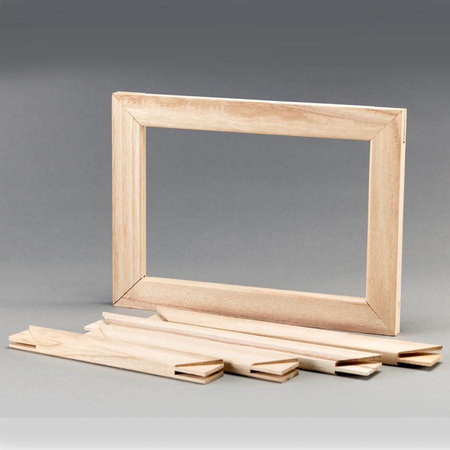 キャンバス用 木枠 F4号 33.3×24.2cm 桐材 クレサンジャパン 未組立