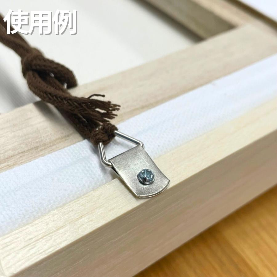 油絵用仮額縁 木地 ガラスなし F4 【 展示 油絵 額縁 】 : 画材