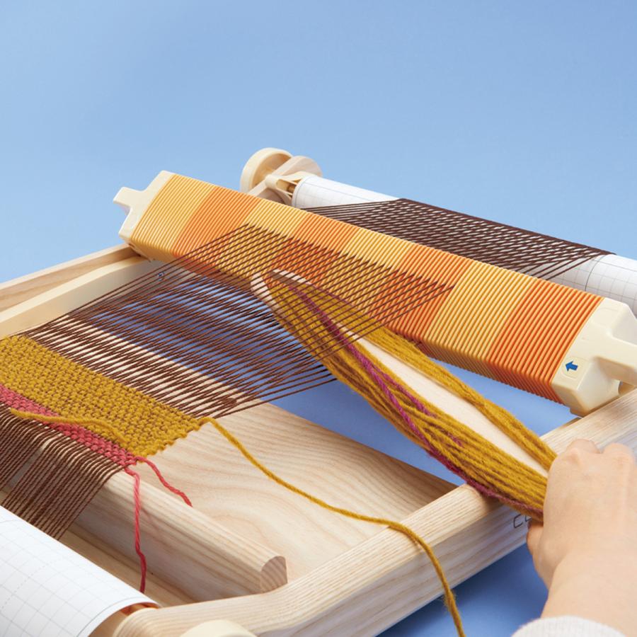 m*8様 【39200円のお品】Clover 手織り機 咲きおり 40cm 30 Amazon | Clover 手織り機 咲きおり 40cm 30羽セット | 編み機・織り機