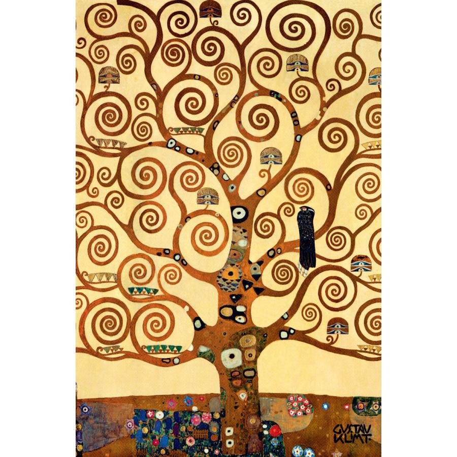 出荷区分D】グスタフ クリムト 生命の樹 Tree Of Life (detail 2
