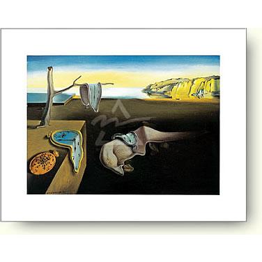 出荷区分C】サルバドール・ダリ 記憶の固執（柔らかい時計） 1931年