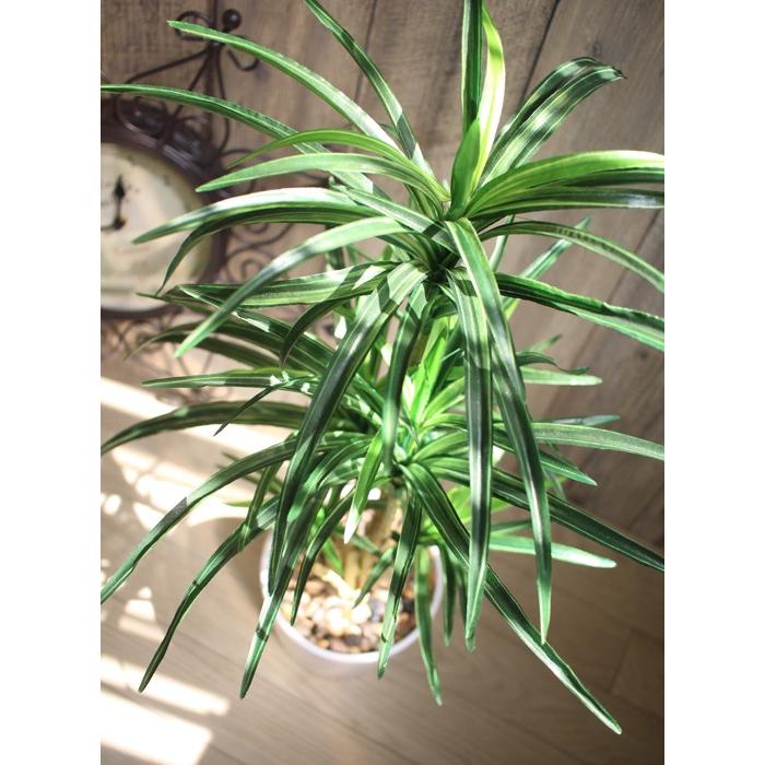 人工観葉植物 造花 60cm ユッカツリー 室内 インテリアグリーン