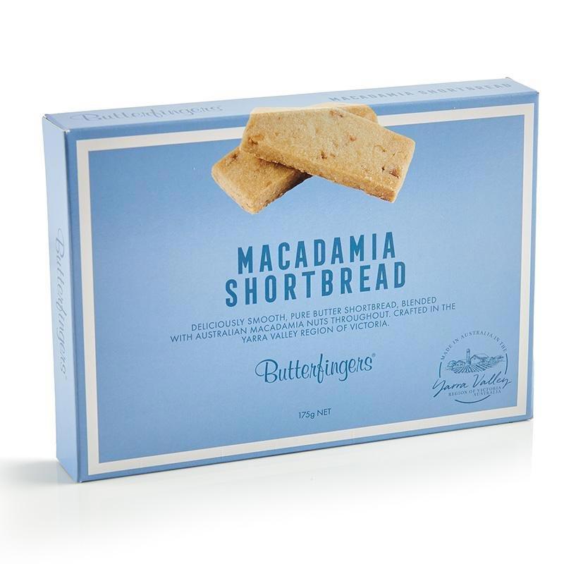 バターフィンガーズ ショートブレッド マカダミア 12枚入り 175g 1箱