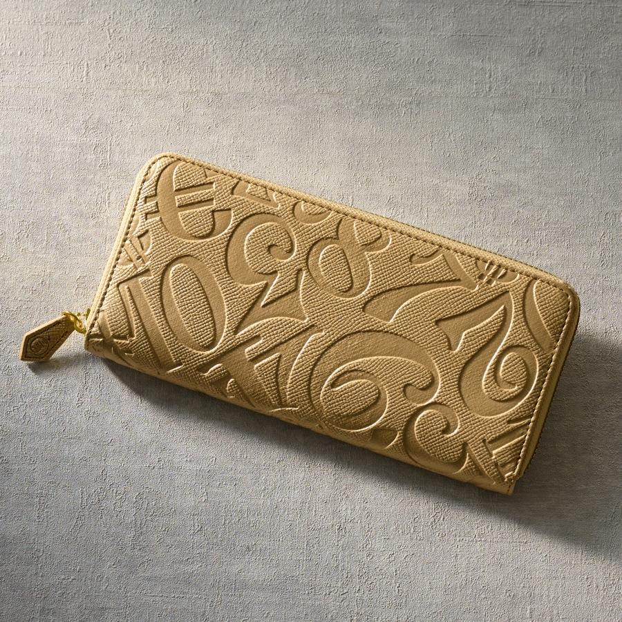 財布 メンズ レディース 長財布 金色 開運財布 一粒万倍日 天赦日 幸運