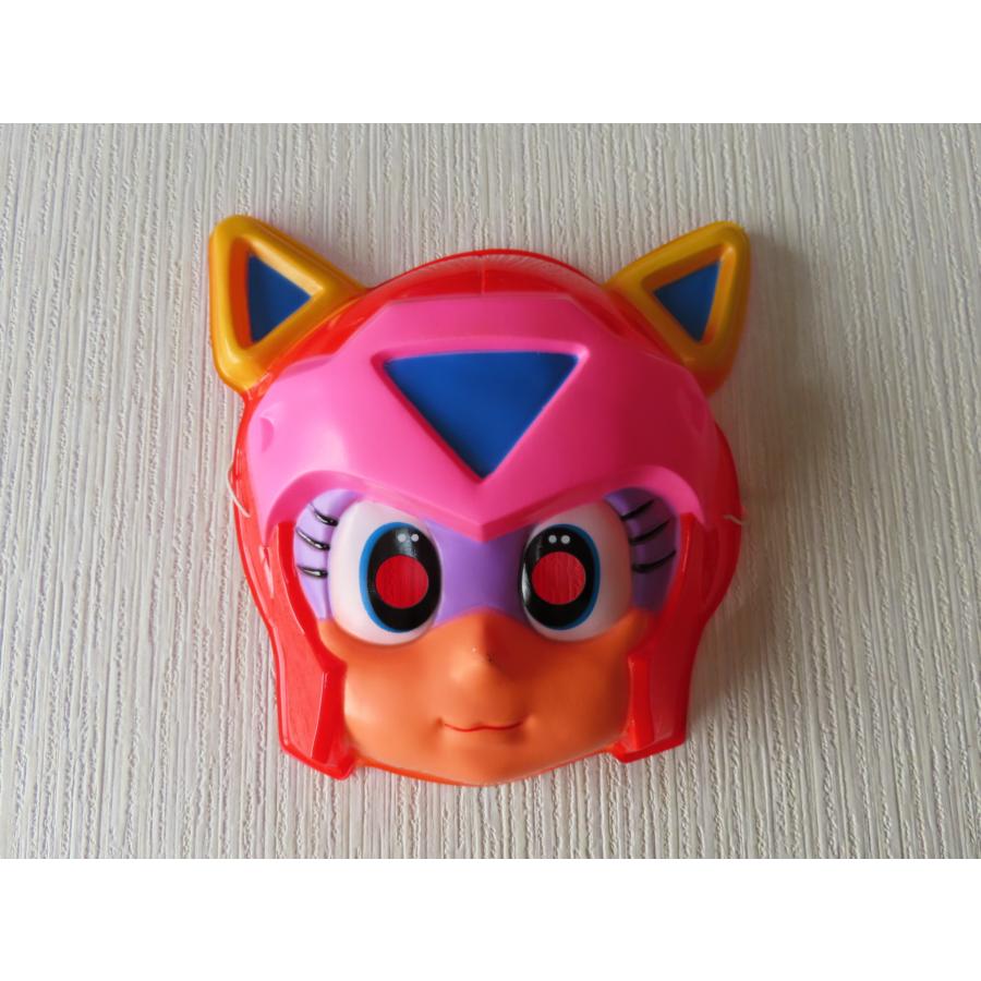 お面 キャッ党忍伝てやんでえ プルルン ニャンキー3号 折笠愛