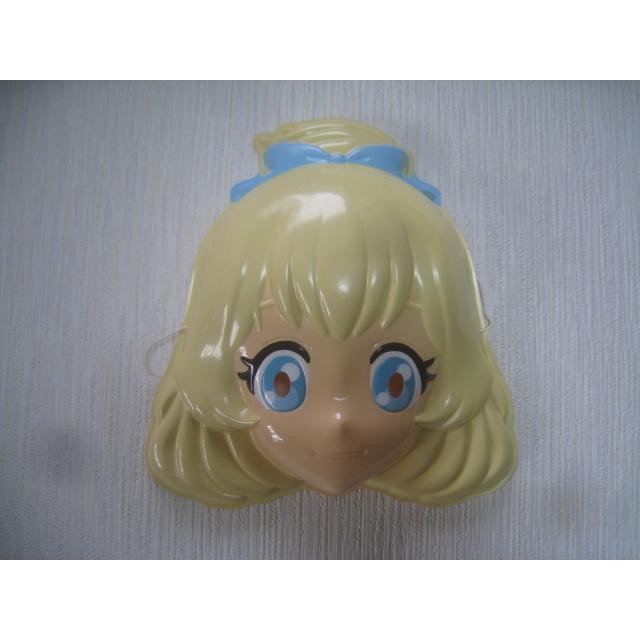 お面 アイカツスターズ！ 白鳥ひめ 津田美波 2016年 バンダイ アイドル