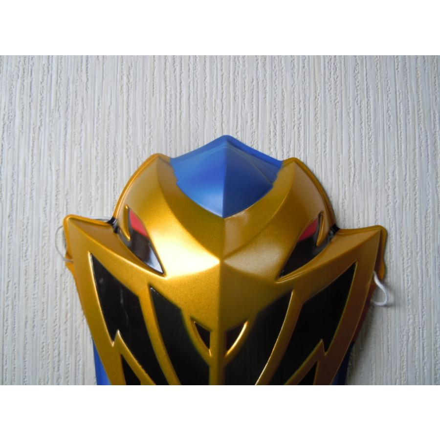 お面 騎士竜戦隊リュウソウジャー リュウソウゴールド カナロ 兵頭功海