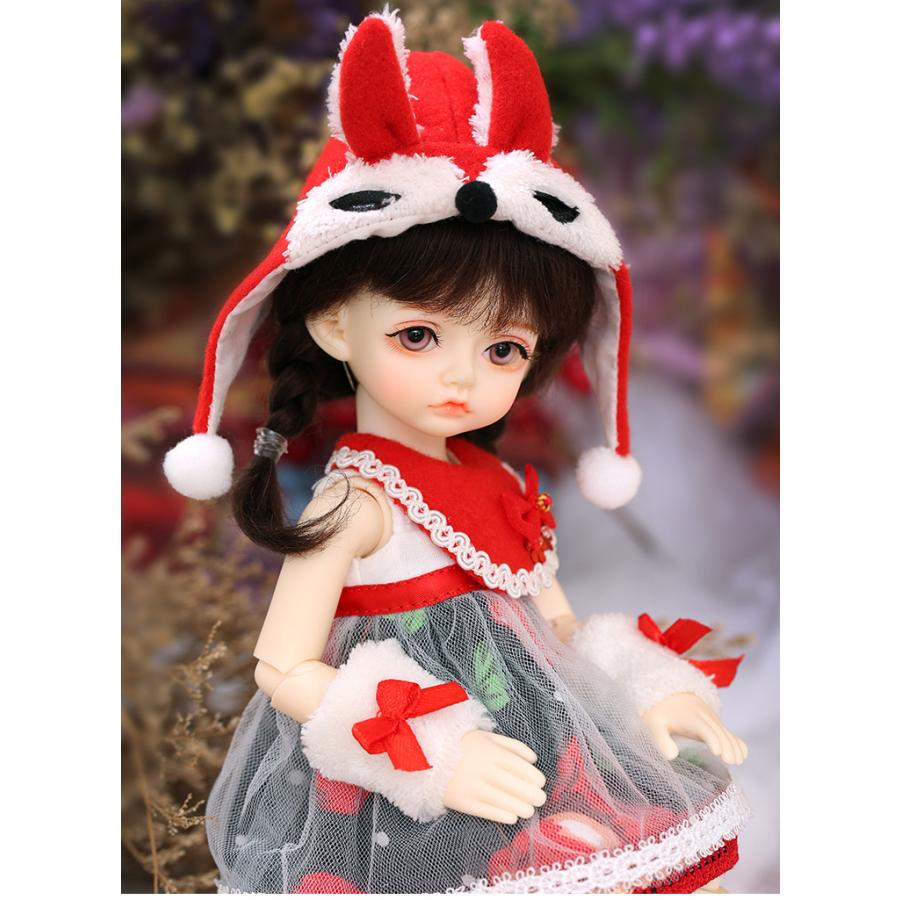 着せ替え人形 BJD 27cm ドール SD人形 球体関節 人形 本体 ウィッグ 服