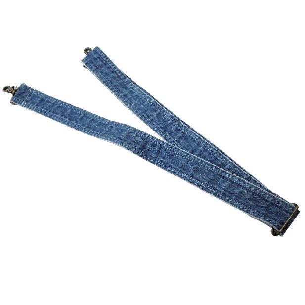 araiyan アライヤン デニム ワイド ショルダーストラップ 肩掛けベルト