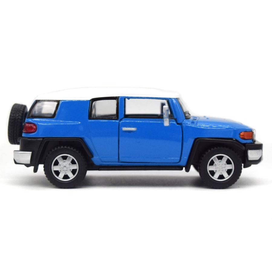 選べる3カラー】トヨタ FJクルーザー TOYOTA FJ CRUISER プルバック式