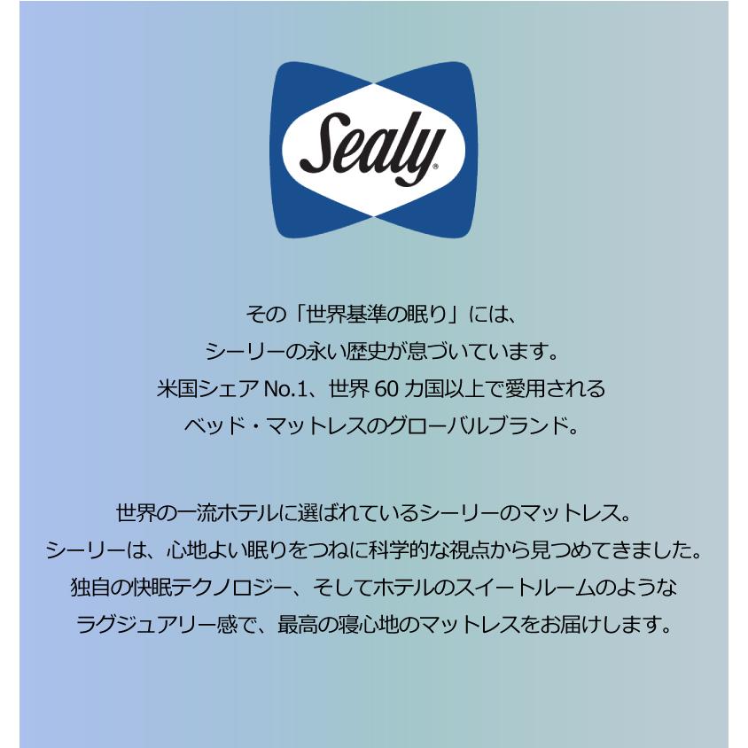 Titanium Collection マットレス シーリーベッド チタンコレクション