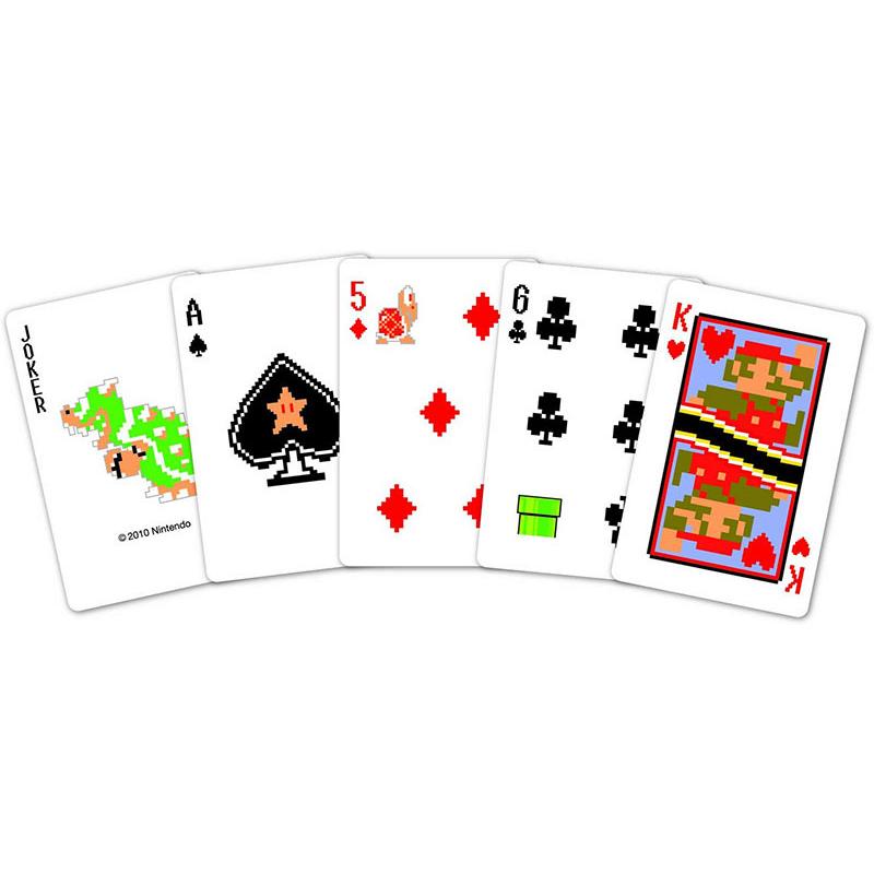 任天堂（Nintendo） 【新品】トランプ マリオトランプ ドット [NAP-01