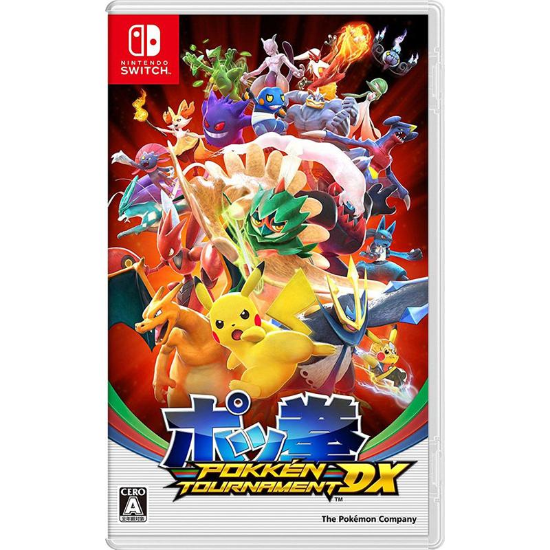 新品】Switch ポッ拳 POKKEN TOURNAMENT DX : アークオンライン Yahoo