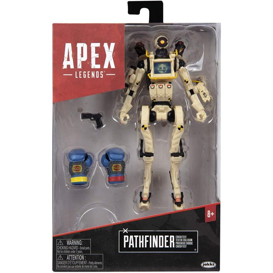 新品】Apex Legends 6インチフィギュア パスファインダー (クラッシュ