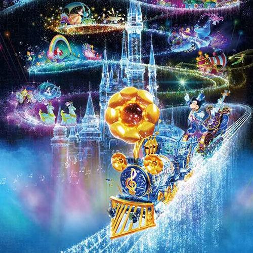 テンヨー（Tenyo） 【新品】ジグソーパズル ディズニー ミュージック