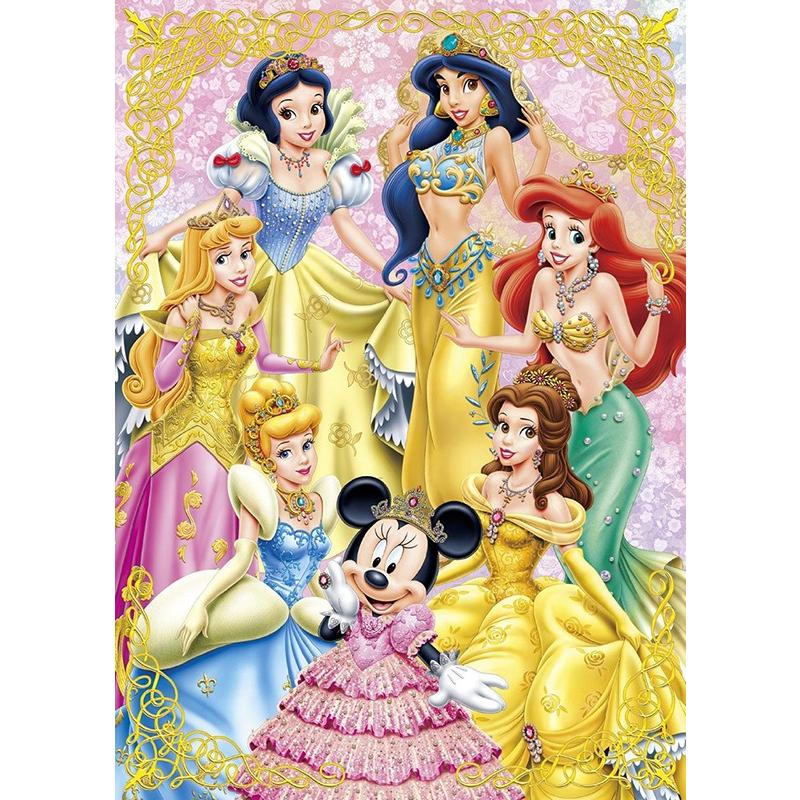 テンヨー（Tenyo） 【新品】ジグソーパズル ディズニー ゴールド