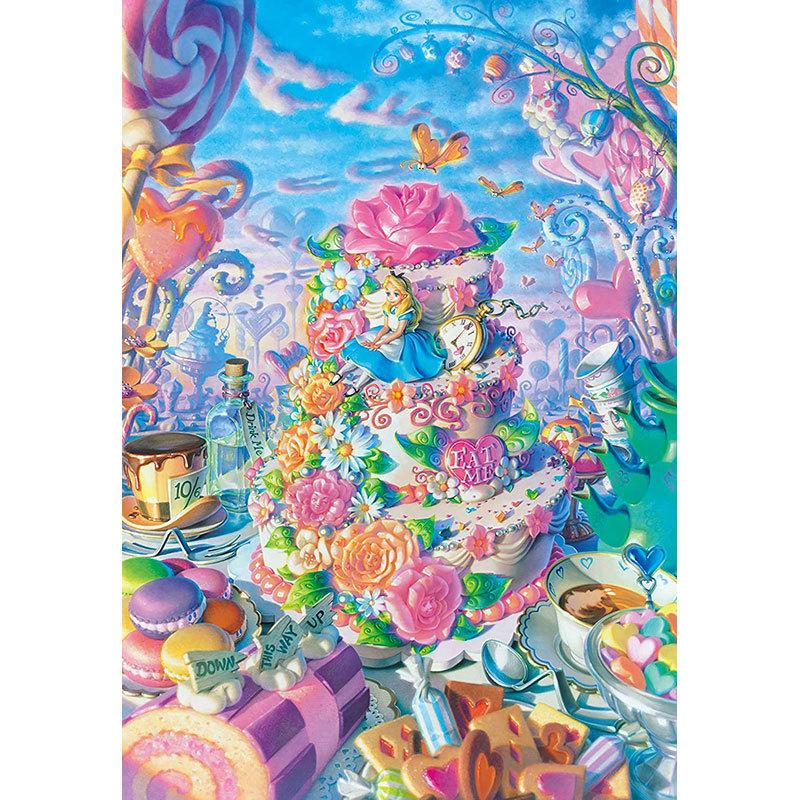 テンヨー（Tenyo） 【新品】ジグソーパズル ディズニー ふしぎの国の