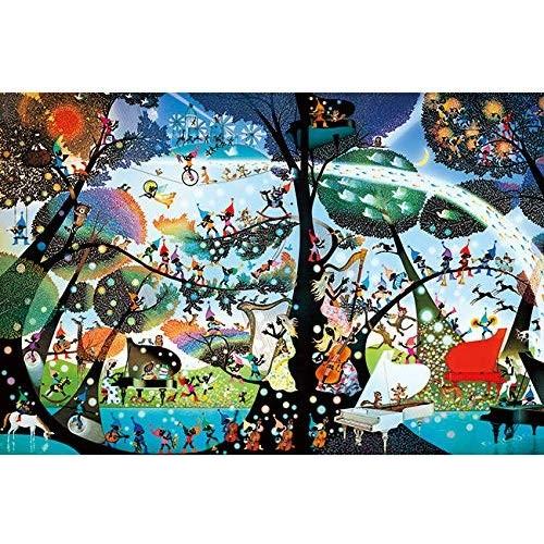 新品】ジグソーパズル 藤城清治 こびとの楽園 1000ピース(50x75cm