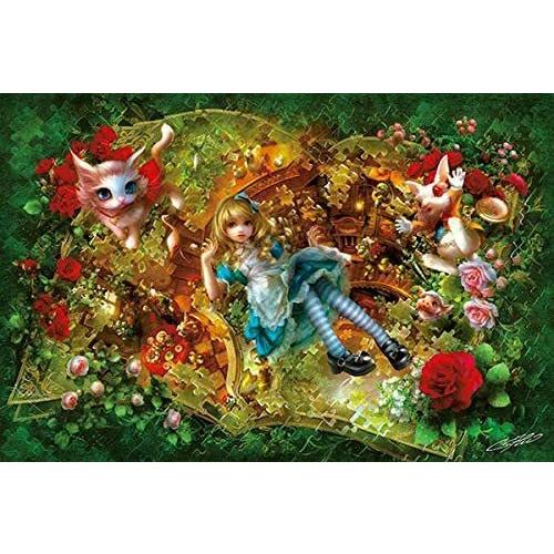 新品】ジグソーパズル アリス リバース 1000ピース(50x75cm) : アーク