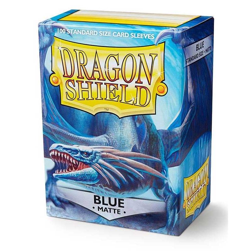 新品】ドラゴンシールド スリーブ スタンダードサイズ[63x88mm] マット