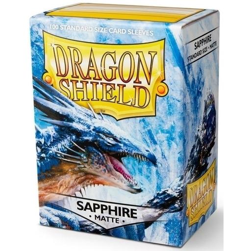 新品】ドラゴンシールド スリーブ スタンダードサイズ[63x88mm] マット